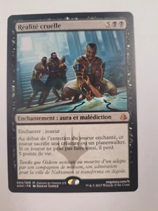 Cruel Reality casi nuevo fr ¡Envío gratuito en Canadá!! - Imagen 1 de 4