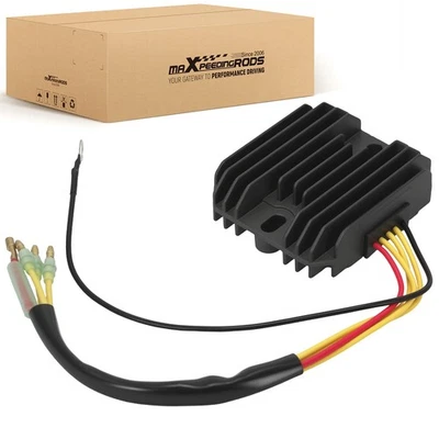 Voltage Regulator Rectifier For Suzuki GS550T GS650E 1980-1982 GS750 1977-1979 - Image 1 of 4