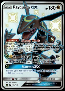 Rayquaza GX 177a/168 JUMBO OVERSIZED Black Star Promo Pokemon Card - Picture 1 of 3