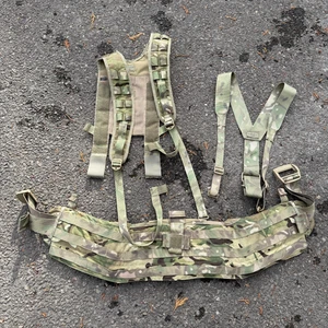 Virtus MTP Battle Belt & Yoke, MOLLE Padded Platform British Army Surplus Issue - Bild 1 von 39
