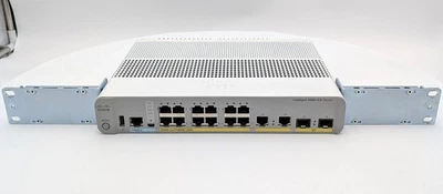 Cisco WS-C3560CX-12PC-S 12-Port PoE+ Compact Managed Switch | 5 Star Certified - Image 1 of 4