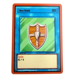 Hero Shield 062/150 Common Ward TCG Trading Card Game 2nd Edition Gen 1 - NM - Bild 1 von 2