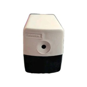 Vintage Boston Electric Pencil Sharpener Model 19, Made In USA. TESTED And WORKS - Picture 1 of 6