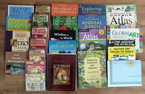 Die Welt meines Vaters erkundet Länder und Kulturen 2E Set Homeschool Bücher MFW  - Bild 1 von 2