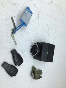 Cerradura de encendido MERCEDES-BENZ CLASE B (W245) 1695451108 2x 2 botones llave inalámbrica  - Imagen 1 de 11