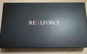 Topre Realforce R3HC13 Bluetooth 5.0 USB 2.0 Black Japanese Keyboard - Picture 1 of 2