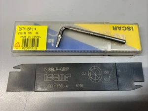 Iscar SGFFH 150L-4 Self Grip Face Grooving Blade - Bild 1 von 4
