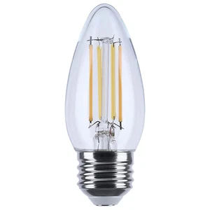 4.5 Watt LED B11 - 3000K-2000K Warm Dimming - Medium Base - Clear Finish - 24-Pa - Picture 1 of 6