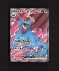 Salamence ex 177/159 Journey Together Full Art Ultra Rare Holo Pokemon Card NM - Picture 1 of 10