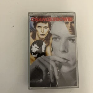 DAVID BOWIE - CHANGESBOWIE  CASSETTE TAPE - Picture 1 of 5