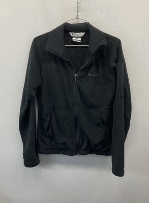 Chaqueta polar Columbia para mujer negra Interchange cremallera completa talla L Foto 1 de 4