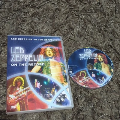 Led Zeppelin - On The Record DVD (2003) - Image 1 of 3