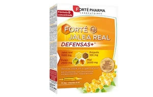 Forté Jalea Real Defensas 20 Dias Ampollas De 10ml. Complemento Alimenticios - Picture 1 of 1