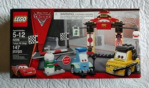 NEW Lego Disney’s CARS 2 Movie 8206 Tokyo Pit Stop. Luigi. Guido. Retired - Picture 1 of 9