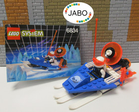 (C14) LEGO 6834 Celestial Sled Ice Planet Space with BA