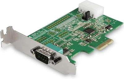 StarTech1-Port PCIe RS232 Serial Adapter Card - Low Profile - Image 1 of 4