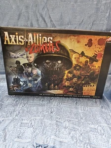Avalon Hill Axis & Allies & Zombies komplett in Box aus Erwachsenenbesitz  - Bild 1 von 16