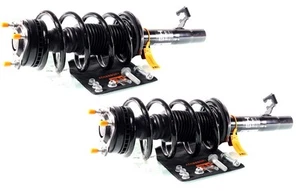 2x Komplett Stoßdämpfer Federbein Satz Vorne für Ford Fiesta V Mazda 2 DY 04-08 - Bild 1 von 24