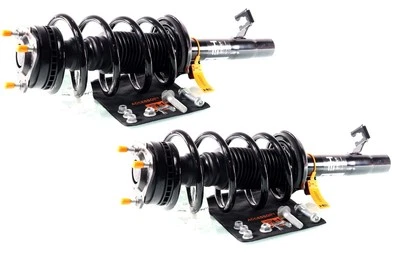 2x Komplett Stoßdämpfer Federbein Satz Vorne für Ford Fiesta V Mazda 2 DY 04-08 - Bild 1 von 4