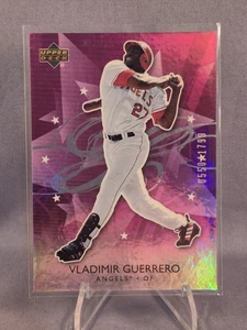 Vladimir Guerrero 2006 Upper Deck Future Stars Pink MLB Angels Card /1799 - Bild 1 von 7