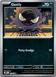 Ghastly Reverse Holo Common ME02: Phantasmal Flames 054/094 NM - Picture 1 of 2