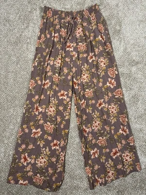 American Eagle Floral Gauze High Waist Pants - Image 1 of 4