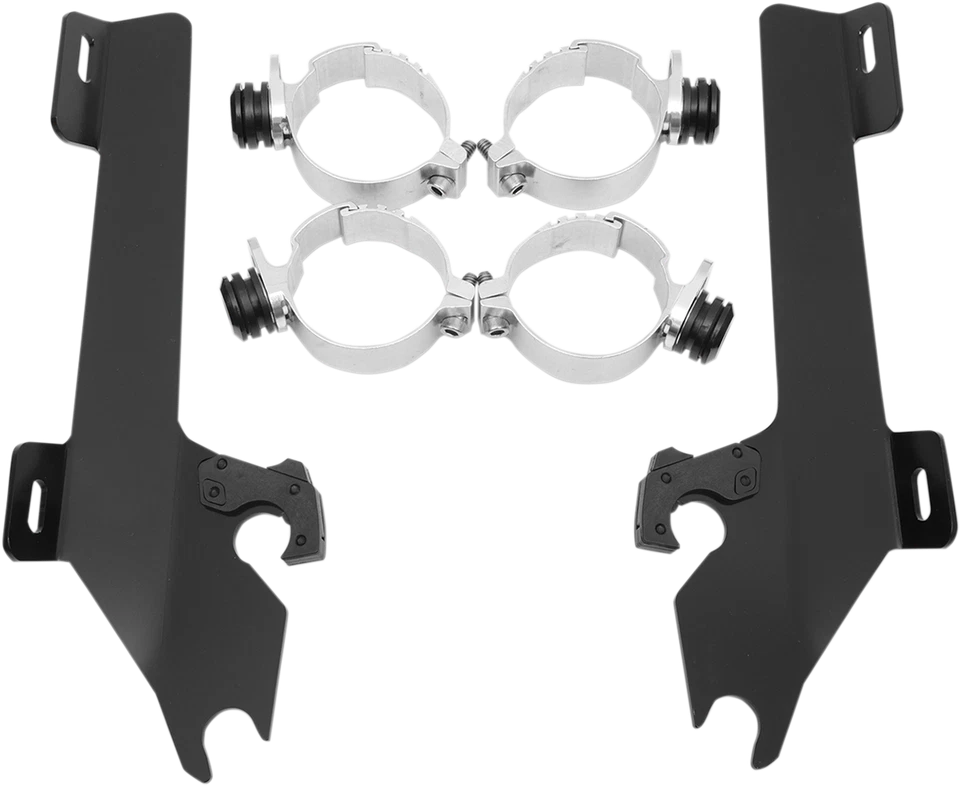 Kit de montagem MEMPHIS SHADES MEM8996 Batwing Trigger Lock - VTX 1800 - Preto - Imagem 1 de 1