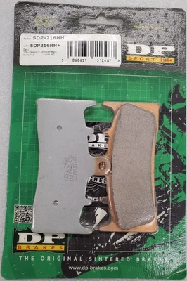 SDP216 DP JUEGO PASTILLAS FRENO DELANTERO KAWASAKI,SUZUKI 1993-2008 NINJA,HAYABUSA,ZX Foto 1 de 4