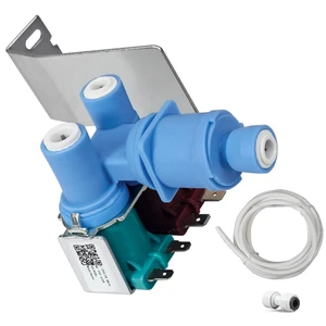 IMV708 for W10408179 Whirlpool Kitchenaid Kenmore Refrigerator Water Valve - Picture 1 of 24