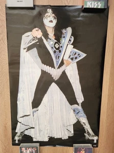 Kiss Ace Frehley RARE Vintage Dynasty 22x34 Poster Rock Metal Space Bear Plumber - Bild 1 von 1