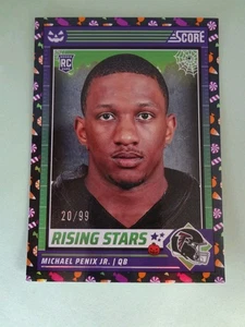 Michael Penix Jr. 2024 Panini Score-A-Treat - Rising Stars Trick or Treat... - Bild 1 von 1