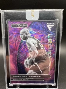 2020-21 Flux Titan Legends FOTL Purple Scope Charles Barkley 13/38 SUNS ENCASED - Bild 1 von 3