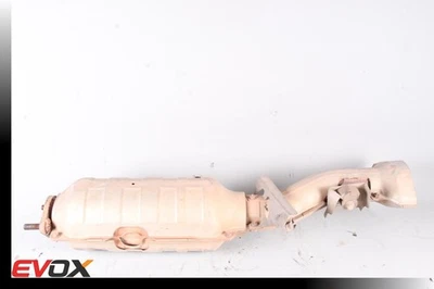 2008-2015 Mitsubishi Lancer Evolution Evo X OEM Flow Cat Catalytic Pipe - Image 1 of 4