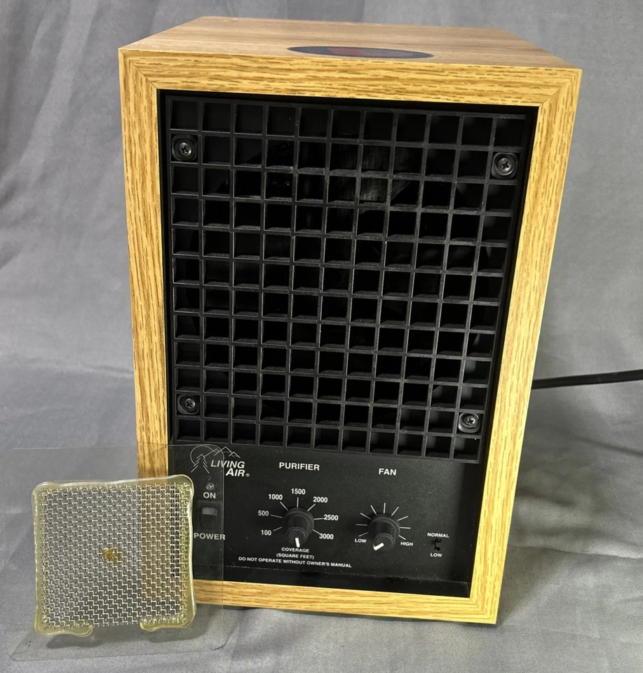 Purificador EcoQuest Alpine Living Air XL-15C + 2 placas de ozono NOS - probado Foto 1 de 4