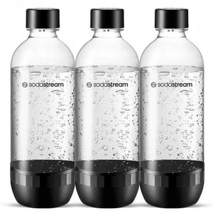 Sodastream PET-Flasche Universal (3 Flaschen, 1L, bl - Bild 1 von 16