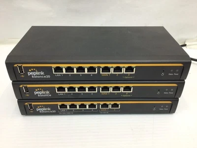 Peplink Balance 20 Dual-wan Router - BPL021 - Image 1 of 4