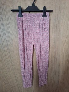 Leggings rosa Blumen Next 6 Jahre - Bild 1 von 3