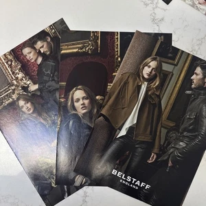 2012 • 3 Seiten BELSTAFF England Printanzeige • Y2K Fashion • ADS.64 - Bild 1 von 6