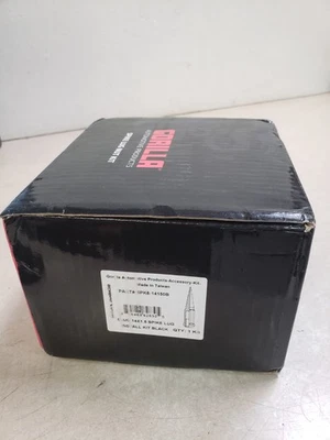 Набор зажимных гаек Gorilla Automotive Spike 14-1,50 черные 32 зажима и один ключ новый в коробке  - Изображение 1 из 4