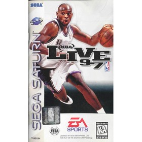 Nba Live 97 (Sega Saturn) Disc Only