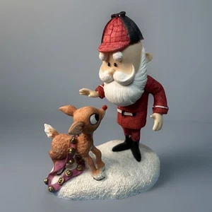 Juguetes ENESCO Rodolfo y la isla de los inadaptados #725064 Rodolfo con Santa Nuevo en caja - Imagen 1 de 5