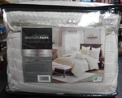Signature Madison Park 9 Piece King Size Comforter Set Brand New, Never Used - Image 1 of 4