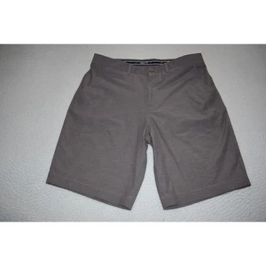 Pantalones cortos de golf Johnnie-O para hombre talla 33 rendimiento absorbente mezcla de poliéster púrpura - Imagen 1 de 6