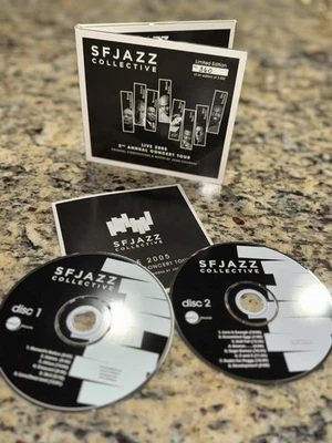 San Francisco SF Jazz Collective Live 2005 2nd Annual Concert John Coltrane LE - Image 1 of 4