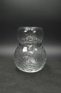 Anchor Hocking Snowman Jar 4.8" - Picture 1 of 9