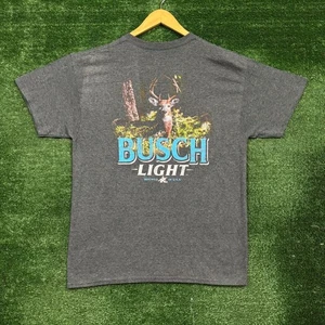 Busch Light Brewed In U.S.A T-Shirt Größe L - Bild 1 von 4