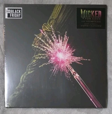 Wicked For Good Yellow Brick Road  RSD Black Friday 2025 Sealed VINYL  - Image 1 of 3