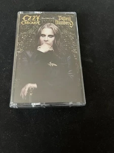Ozzy Osbourne 'Patient Number 9' Exclusive Cassette Album - Picture 1 of 2
