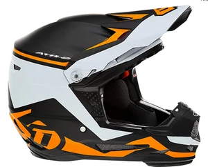 6D HELMETS 0111-1579 11-6311 ATR-2Y Drive Helmet ATR-2Y Helmet Neon YOUTH MEDIUM - Bild 1 von 8