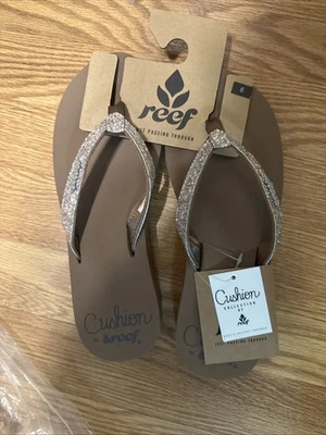 Sandalia Tanga Reef Just Passing Through STAR CUSHION PORCELANA NUEVA talla 8 Foto 1 de 4